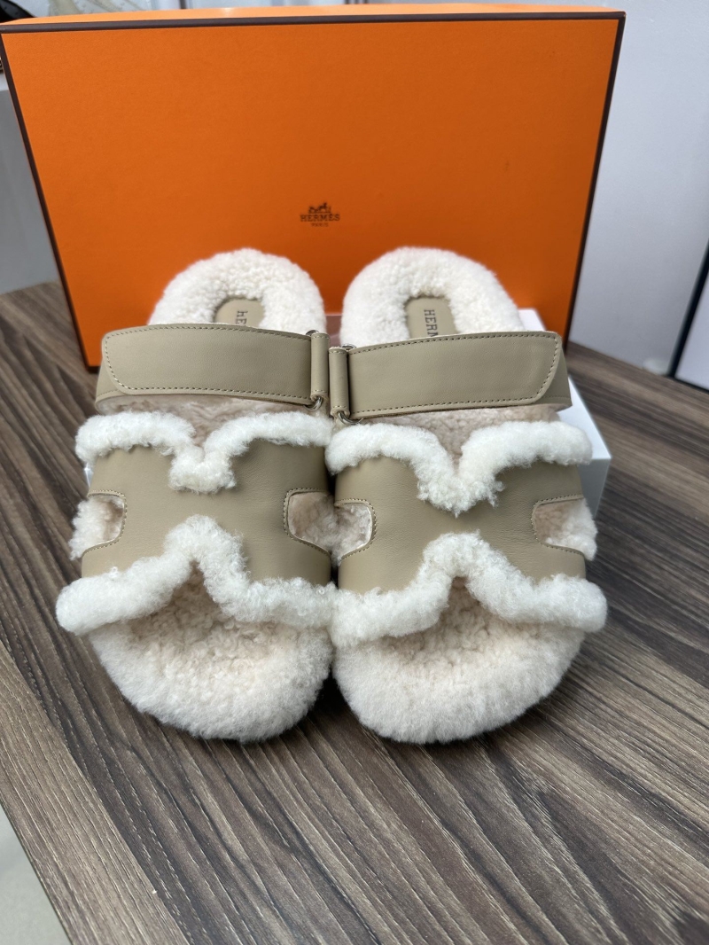 Hermes Slippers